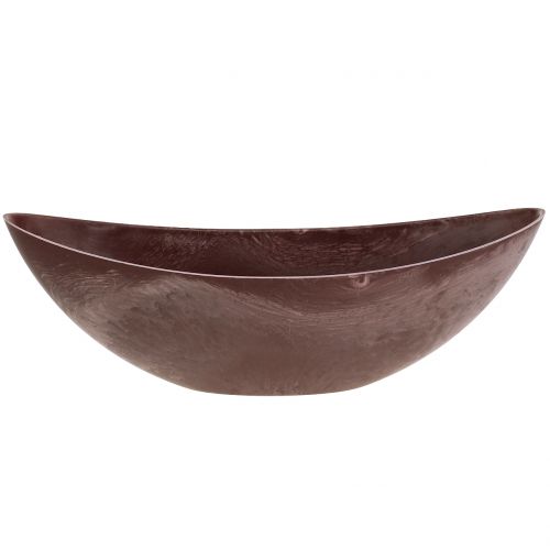 Floristik24 Cuenco para plantas Bordeaux 39cm x 12cm H13cm 1pc