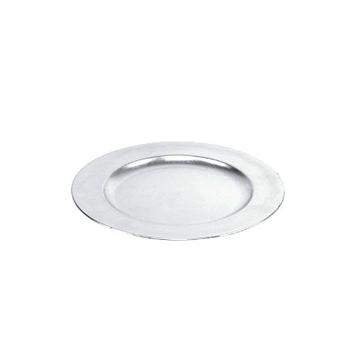 Artículo Platos plastico plata Ø17cm 10p