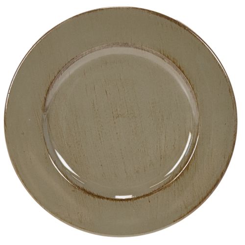 Platos pequeños para decoración o presentación, 17 cm, 6 unidades