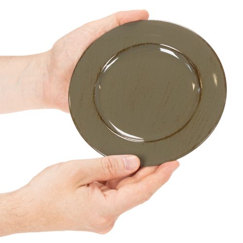 Platos pequeños para decoración o presentación, 17 cm, 6 unidades | Floristik24.es