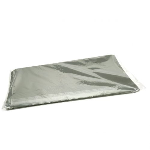 Floristik24 Mantel individual reversible ecopiel verde, gris 4uds