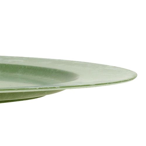 Artículo Plato cargador verde Ø30cm