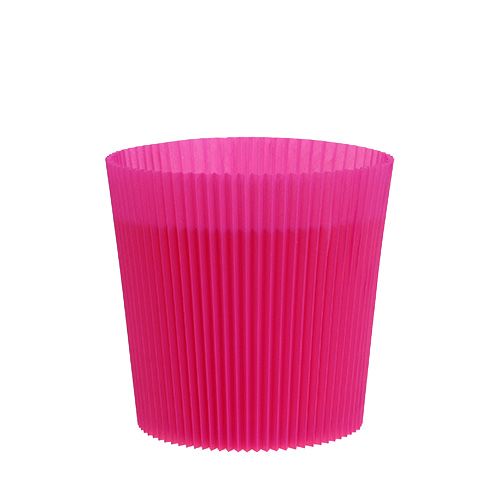 Puños plisados Cerise 10,5cm 100p.