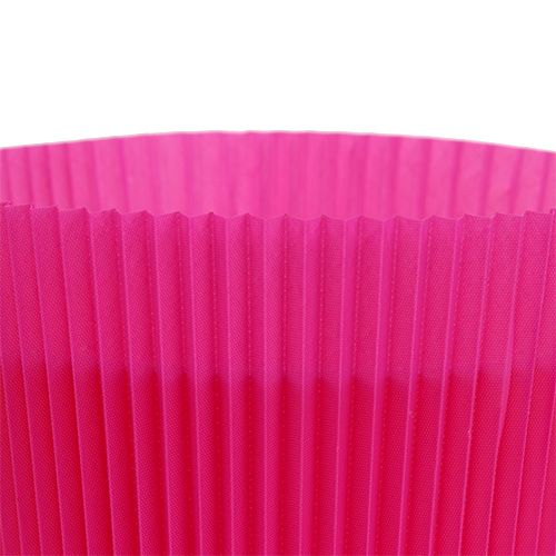 Artículo Puños plisados Cerise 8.5cm 100p