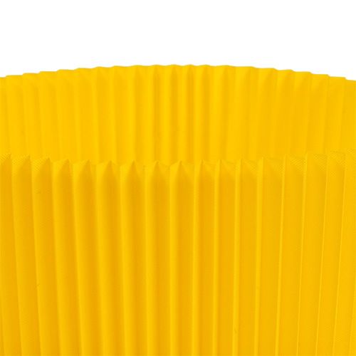 Artículo Puños plisados amarillo 12,5cm 100 piezas