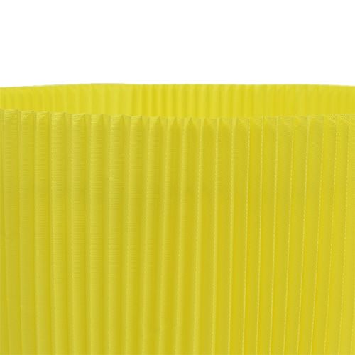 Artículo Puños plisados amarillo 18,5cm 100 piezas