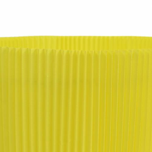 Artículo Puños plisados amarillo 14,5cm 100 piezas