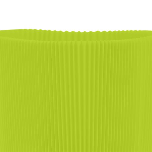 Artículo Puños plisados para maceteros verde claro 14,5cm 100ud