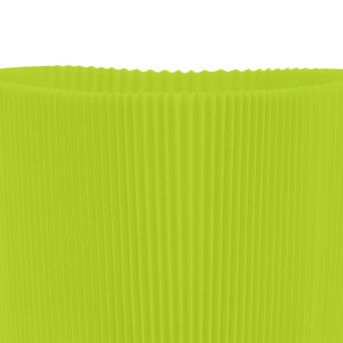 Artículo Puños plisados para maceteros verde claro 14,5cm 100 piezas