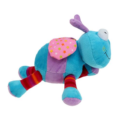 Floristik24 Peluche mariposa 22,5cm azul