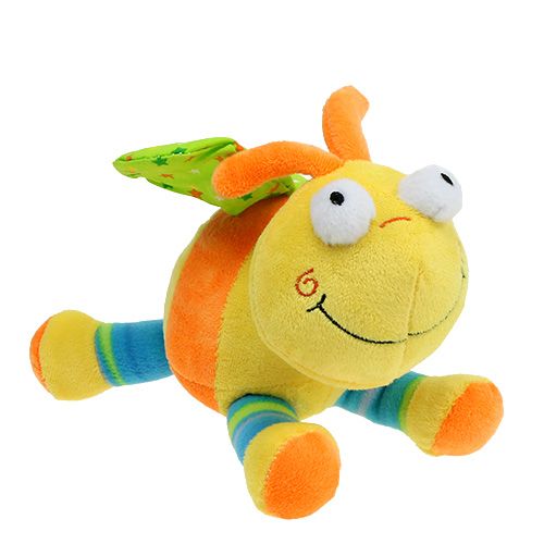 Floristik24 Peluche mariposa 22,5cm amarillo