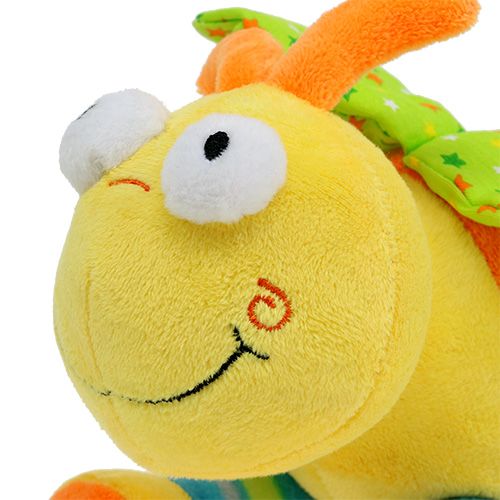 Floristik24 Peluche mariposa 22,5cm amarillo