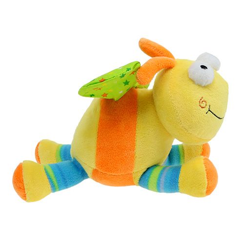 Floristik24 Peluche mariposa 22,5cm amarillo