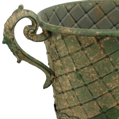 Floristik24 Copa de plantas, copa decorativa, ánfora para plantar Ø18.5cm H31.5cm