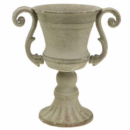 Artículo Cuenco gris Ø11cm H19cm