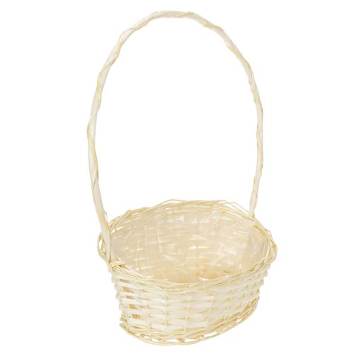 Cesta de regalo de 27 cm x 18 cm, 43 cm de alto, ligera comprar | Floristik24.es
