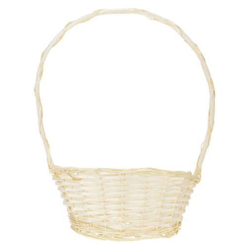 Cesta de regalo de 27 cm x 18 cm, 43 cm de alto, ligera | Floristik24.es