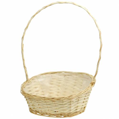Floristik24 Cesta regalo cesta mimbre 44cm x 36cm