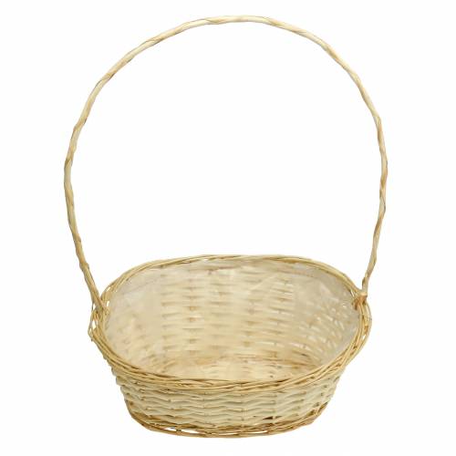 Artículo Cesta regalo cesta mimbre 44cm x 36cm