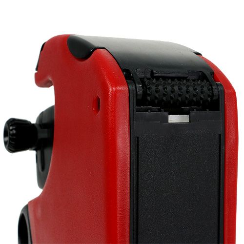 Artículo Etiquetadora de precios roja, negra 25×13cm