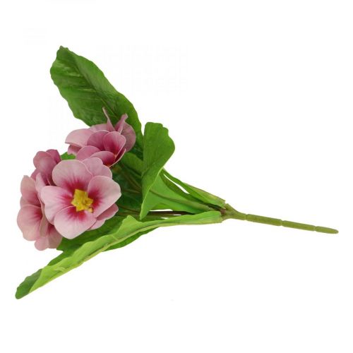 Artículo Prímulas Flores Artificiales Prímulas Rosa H25cm