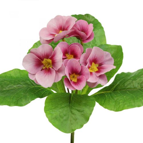 Artículo Prímulas Flores Artificiales Prímulas Rosa H25cm