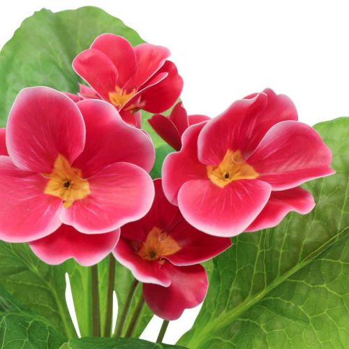 Artículo Prímulas flores artificiales Prímulas Rosa H25cm