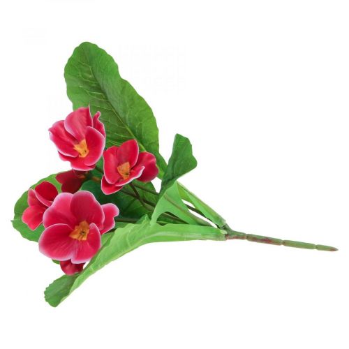 Artículo Prímulas flores artificiales Prímulas Rosa H25cm