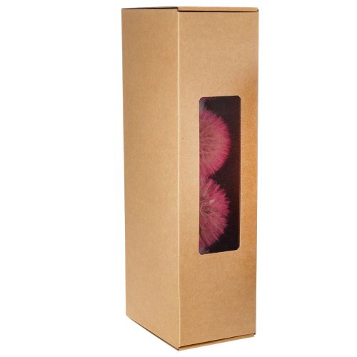 Artículo Flores secas de diente de león gigante para decoración, elegante accesorio para el hogar, 12 cm, 4 unidades