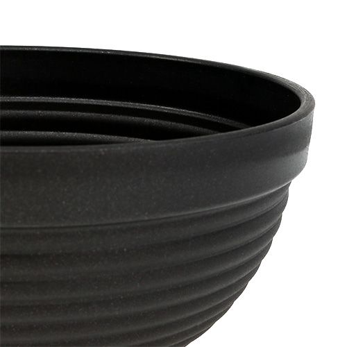 R-cup plástico antracita Ø17cm, 10uds