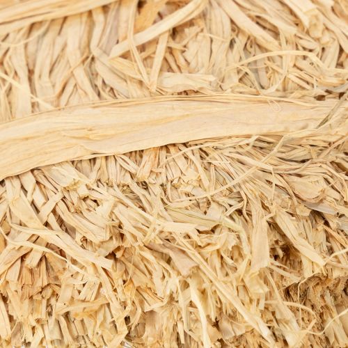 Manojos de rafia natural para