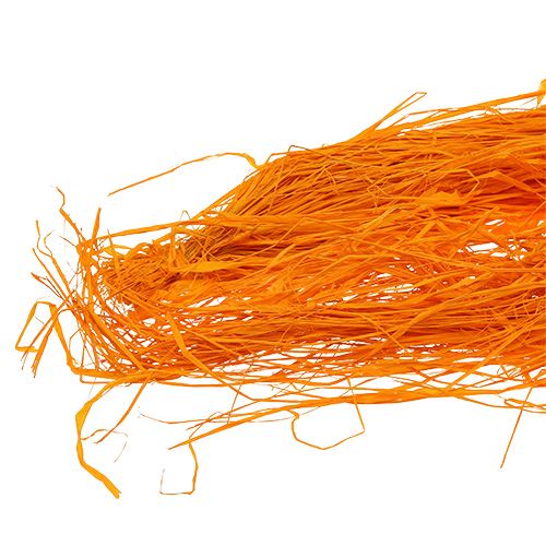 Artículo Estopa de rafia, yema de estilo amarillo 200gr