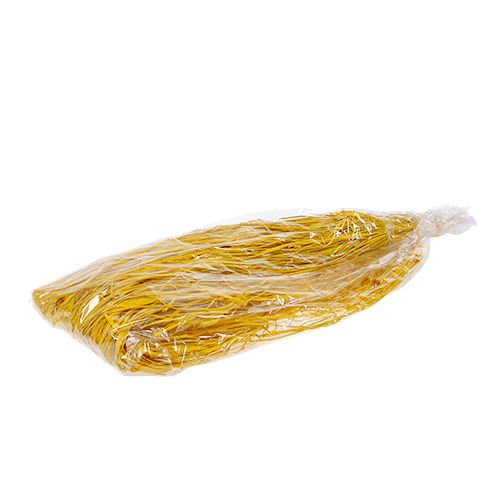 Floristik24 Rafia, Flairbast amarillo dorado 200gr
