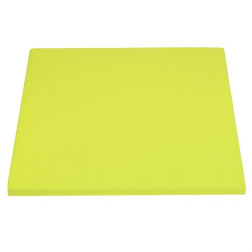 Floristik24 Tablero de diseño de espuma floral verde 34.5cm × 34.5cm 3pcs