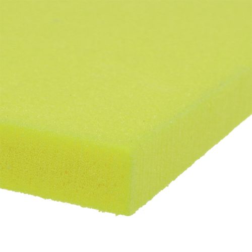 Floristik24 Tablero de diseño de espuma floral verde 34.5cm × 34.5cm 3pcs