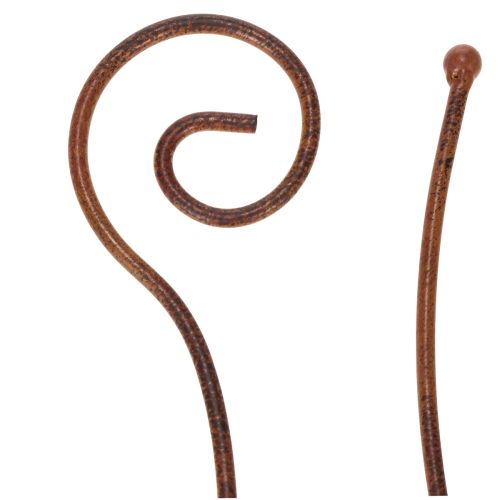 Artículo Enrejado, ayuda para trepar, metal curvado, decoración artística para jardín, 72 cm