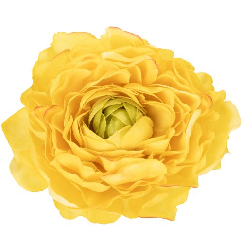 Artículo Ranúnculo artificial como flor individual para una decoración elegante y de bajo mantenimiento, 51 cm, 3 piezas