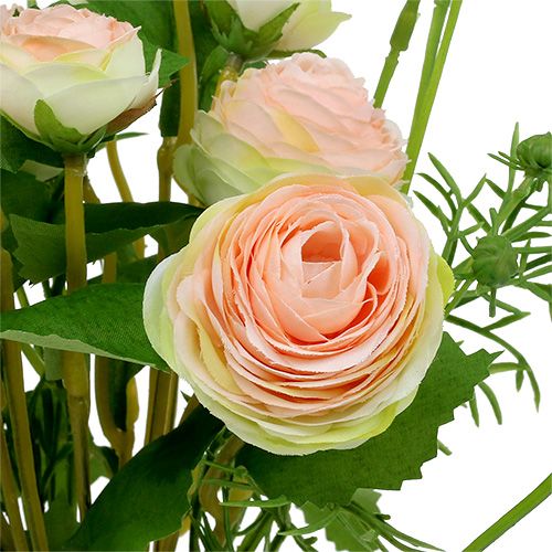Floristik24 Ramo Ranunculus rosa 43cm