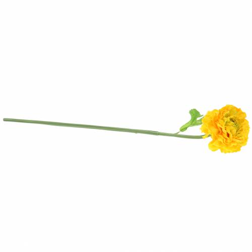 Floristik24 Ranúnculo amarillo A45cm
