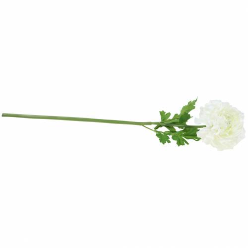 Artículo Ranúnculo blanco A45cm