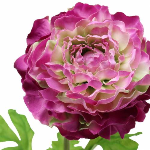 Artículo Ranunculus violeta artificial 48cm