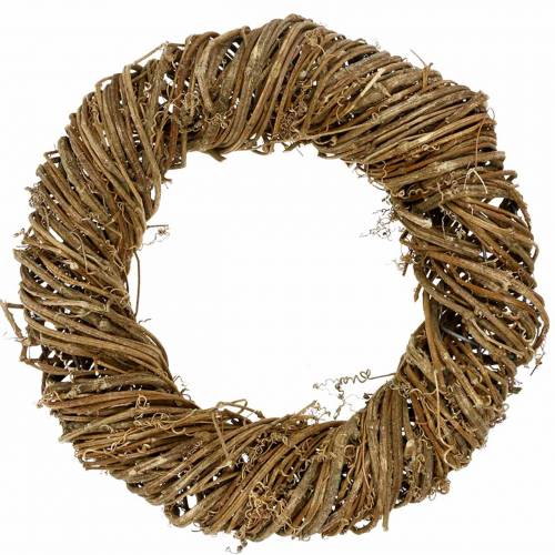 Floristik24 Corona de vid Ø50cm naturaleza