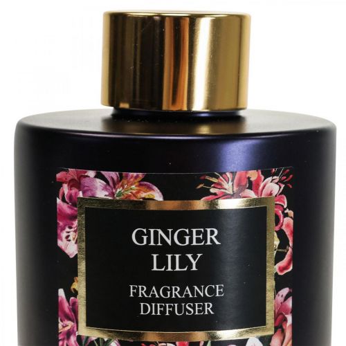 Difusor de fragancias para ambientes, barritas aromáticas Ginger Lily 75ml