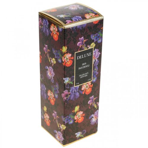 Artículo Difusor de fragancias para ambientes barritas aromáticas Iris Patchouli 75ml