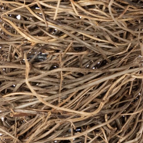 Aro de guirnalda de vid de 25 cm para manualidades y decoración. | Floristik24.es
