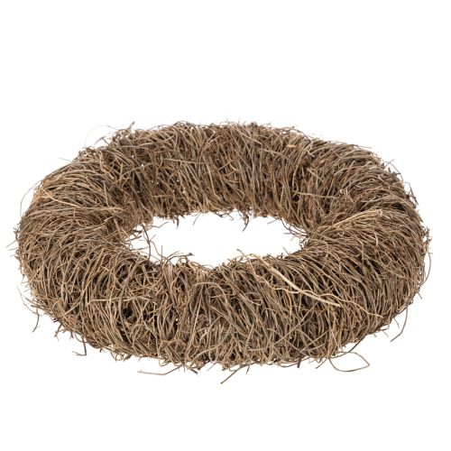 Aro de guirnalda de vid de 25 cm para manualidades y decoración. | Floristik24.es