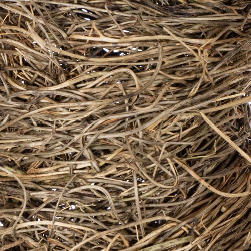 Corona de vid, sin tratar, redonda, corona natural para manualidades, 45 cm | Floristik24.es