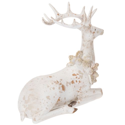 Figura decorativa de un ciervo