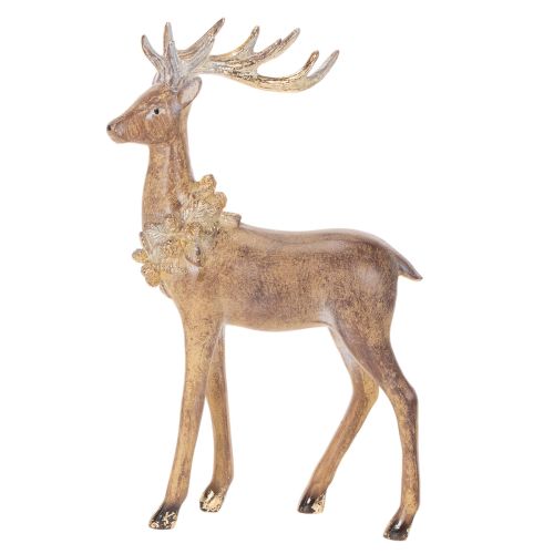 Figura decorativa de un ciervo