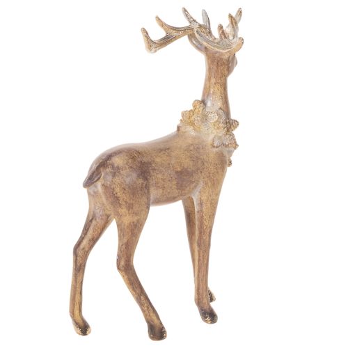 Figura decorativa de un ciervo